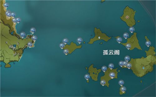 《原神》星螺在哪里采集？原神星螺采集路线图