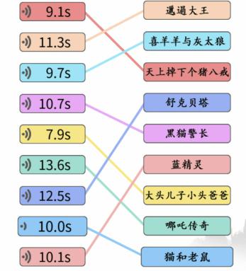 《文字成精》童年来袭怎么通关