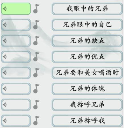 《疯狂梗传》介绍兄弟怎么过