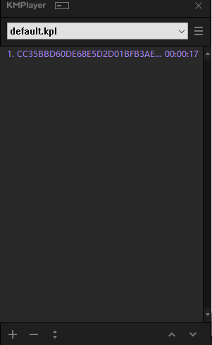 《KMPlayer》播放列表设置方法介绍
