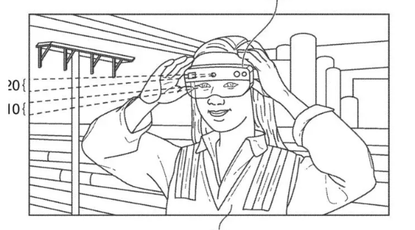 微软HoloLens新专利曝光：融合手势、目光与头部动作，沉浸式体验全面升级