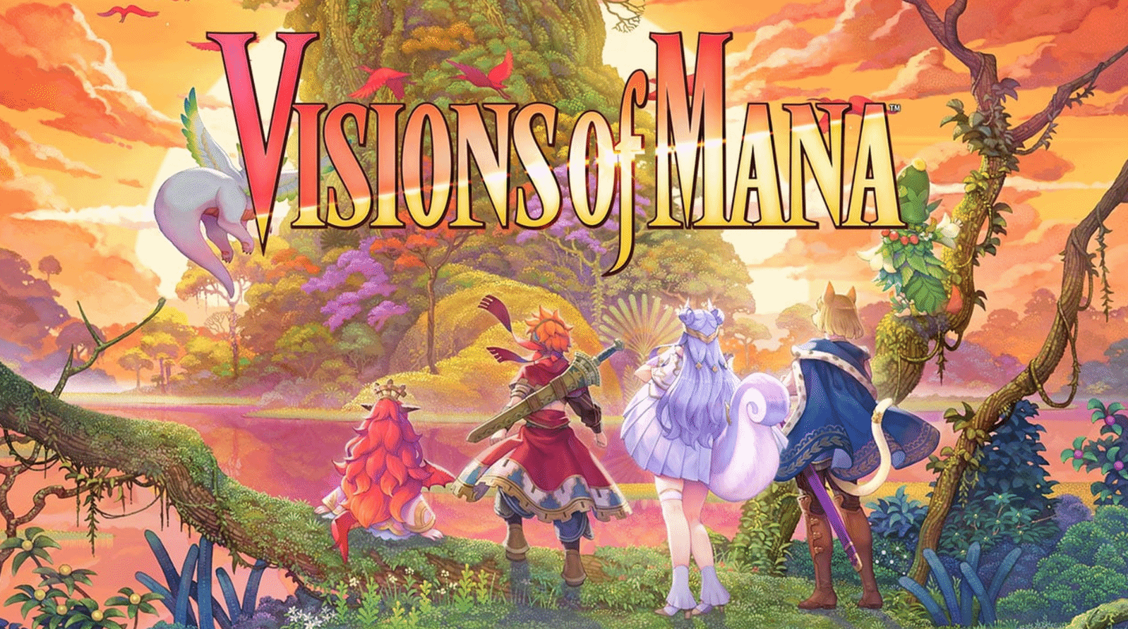 《圣剑传说：Visions Of Mana》Steam好评如潮，制作人感谢玩家支持