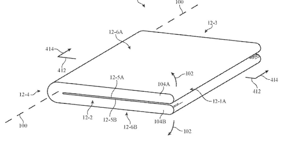 苹果新专利预示可折叠iPhone未来：任意表面触控技术的革命性探索