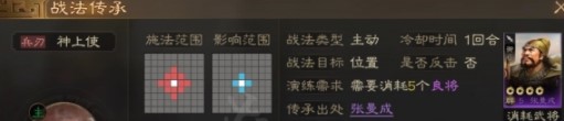 《三国志战棋版》神上使战法介绍