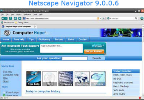 2008年3月1日，AOL终止对Netscape Internet浏览器的支持