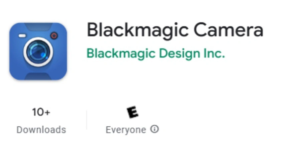 《Blackmagic Camera》安卓版1.4更新：新增索尼Xperia与OPPO系列手机支持