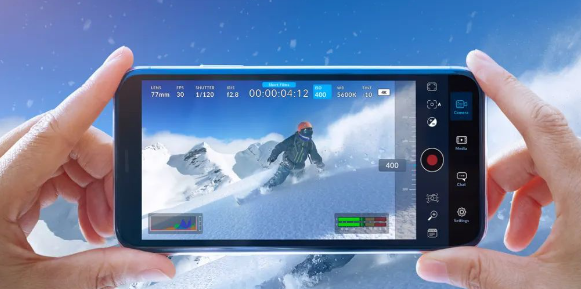 《Blackmagic Camera》应用2.1版更新：新增支持iPhone 16系列的相机控制功能