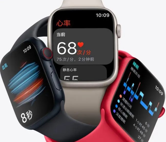 apple watch se和8有什么差异