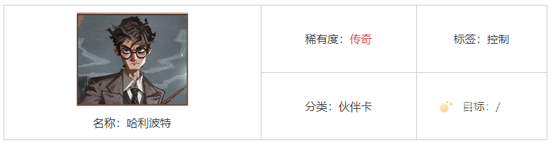 《哈利波特：魔法觉醒》伙伴卡哈利波特最新图鉴