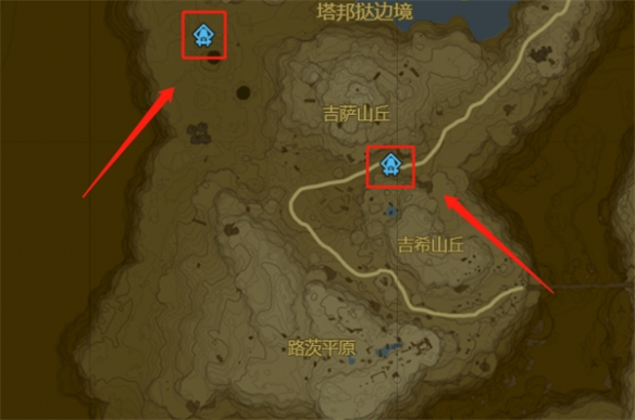 《塞尔达传说：王国之泪》圆号手附近神庙位置介绍