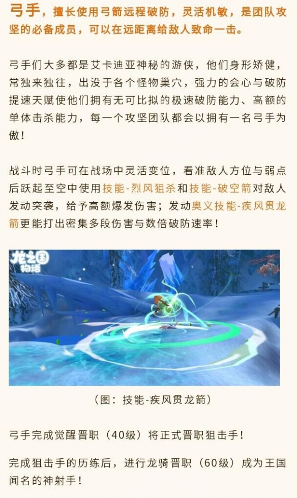 《龙之国物语》有哪些职业