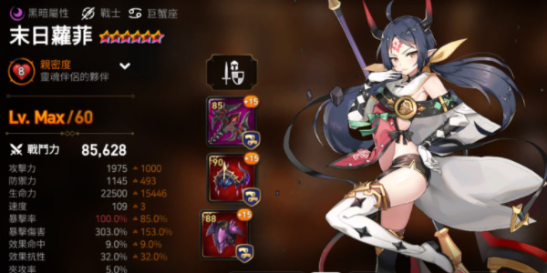 《第七史诗》末日萝菲怎么样