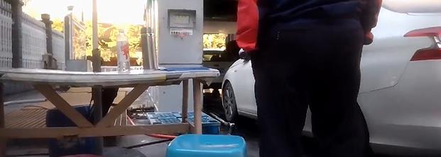 有加油站一年盗水超5000吨，每天偷采地下水达16吨