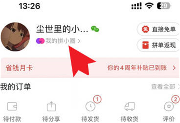 《拼多多》总消费账单查看方法介绍