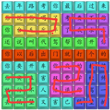 《汉字找茬王》印度学车2怎么过