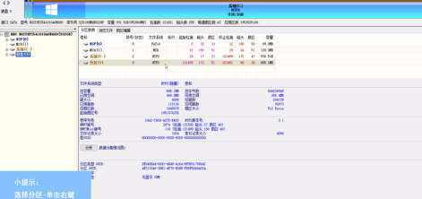 《DiskGenius》中文版设置卷标方法介绍