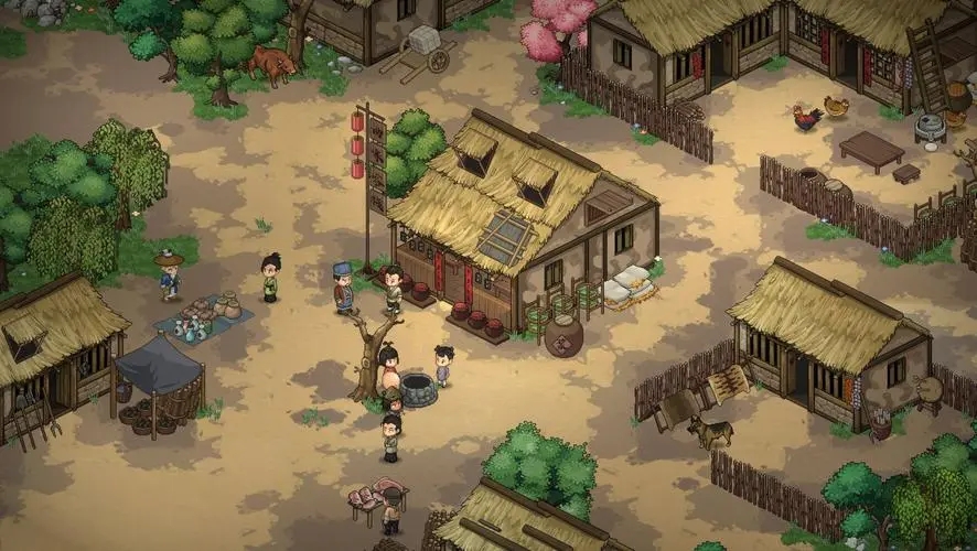 《大侠立志传》月老祠触发条件介绍