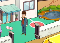 《爆梗找茬王》希望小学通关技巧