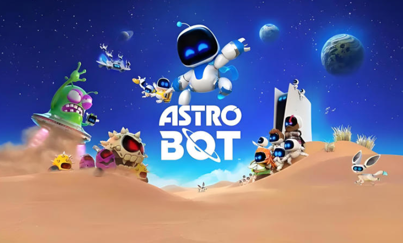 《宇宙机器人》脱颖而出，星辰大海见证游戏艺术巅峰
