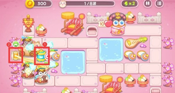 《保卫萝卜4》秋妃传2满心全道具金萝卜过关技巧