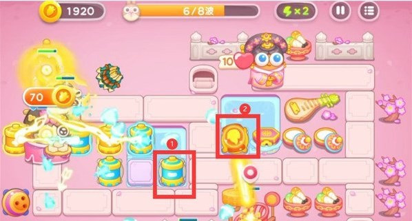 《保卫萝卜4》秋妃传2满心全道具金萝卜过关技巧