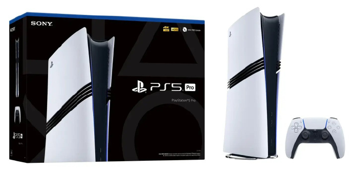 PS5 Pro外包装曝光：确认4K 120Hz无光驱版，港版11月7日上市