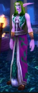 《魔兽世界怀旧服》赞加沼泽萨莉娜·白星