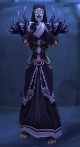 《魔兽世界怀旧服》幽暗城NPC军官高特娜