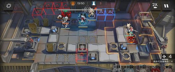 《明日方舟》主线10-17三星怎么过
