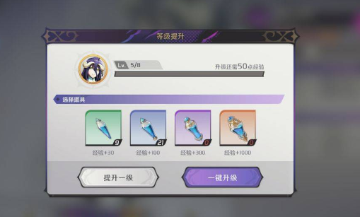 《纳萨力克之王》角色等级升级方法介绍