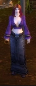 《魔兽世界怀旧服》尘泥沼泽NPC查瑞迪米普斯