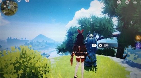 《原神》无妄坡山顶石像如何解谜