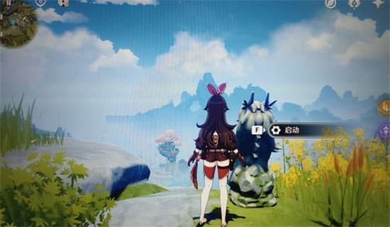 《原神》无妄坡山顶石像如何解谜
