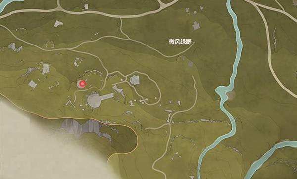 《无限暖暖》微风绿野摇动枝丫设计图收集攻略