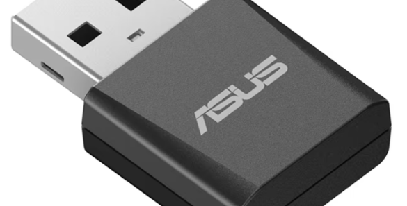 华硕全新USB-BE92 Nano Wi-Fi 7无线网卡亮相，搭载BE6500强大规格