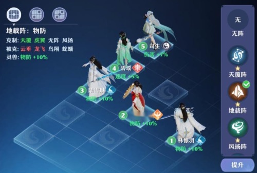 《梦幻新诛仙》怎么布阵？阵法系统攻略