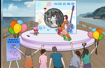《文字脑洞》双生偶像怎么通关