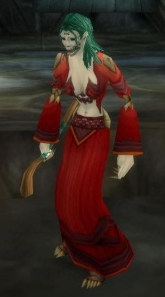 《魔兽世界怀旧服》提瑞斯法林地NPC新兵艾尔雷斯