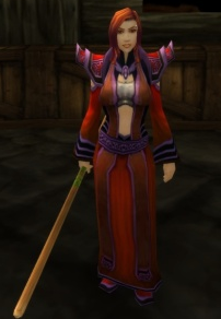 《魔兽世界怀旧服》暴风城NPC厄苏拉德林