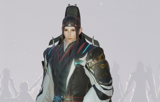 《剑网3》林白轩挂件介绍