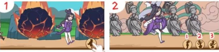 《三国梗传》貂蝉跑酷怎么过