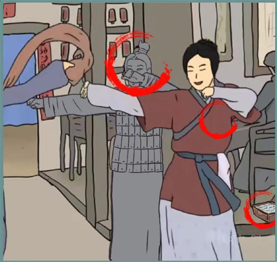 《文字脑洞》武林盗圣怎么通关