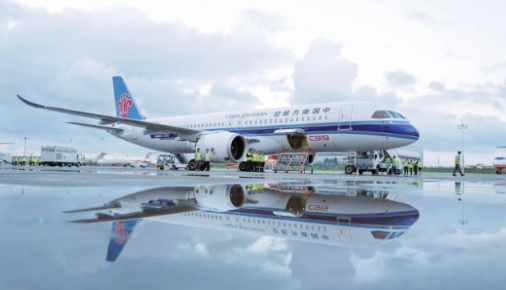 南方航空里程碑：C919国产大飞机首飞，9月19日启航广州至上海虹桥