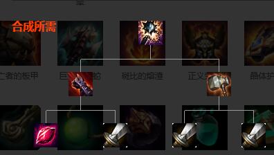 《英雄联盟》范达姆领主的劫掠者合成方法以及作用介绍
