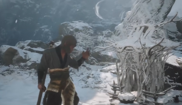 《黑神话：悟空》雪山径披霜道土地庙位置分享