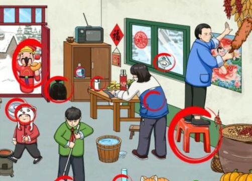 《想不到鸭》怀旧扫房子怎么过关