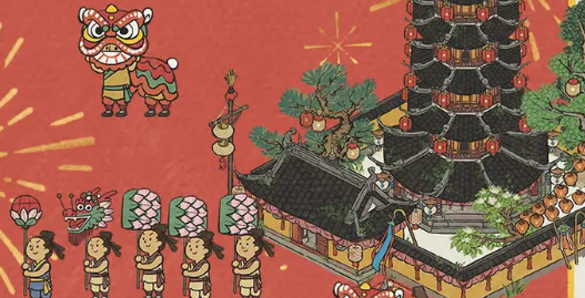 《江南百景图》龙华游春百景熙活动怎么玩