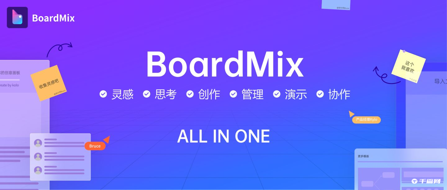 《boardmix》怎么切换网格样式