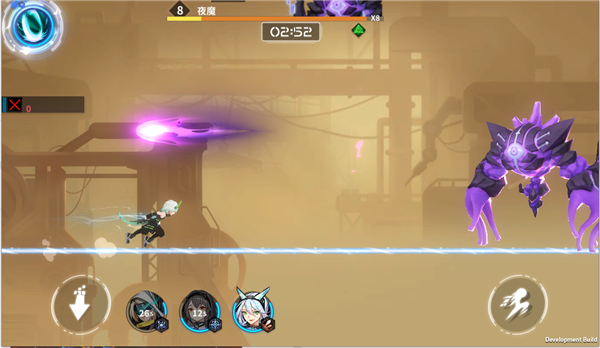 萌新训练营 《疾风学园》3V3协作跑酷
