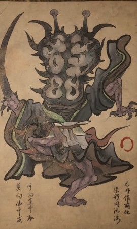 《黑神话：悟空》虫羽士影神图介绍